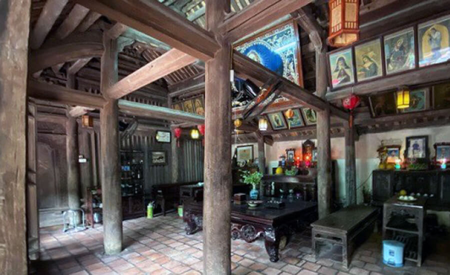 Mr.The ancient house