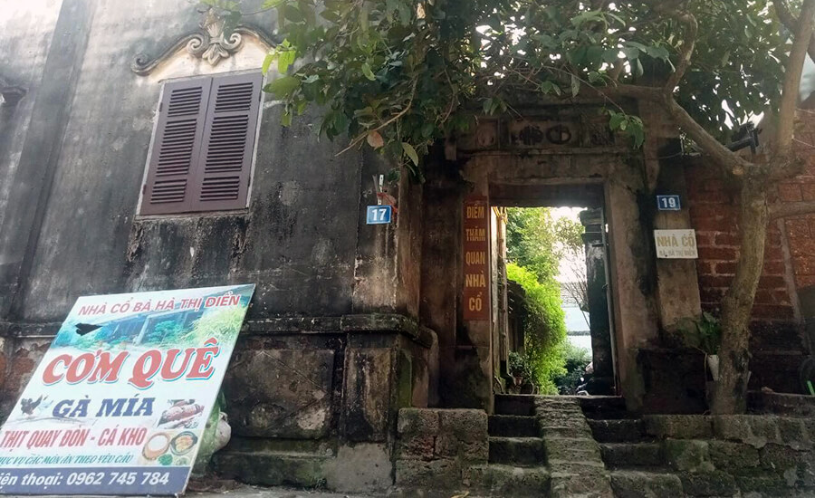 Ms.Dien ancient house