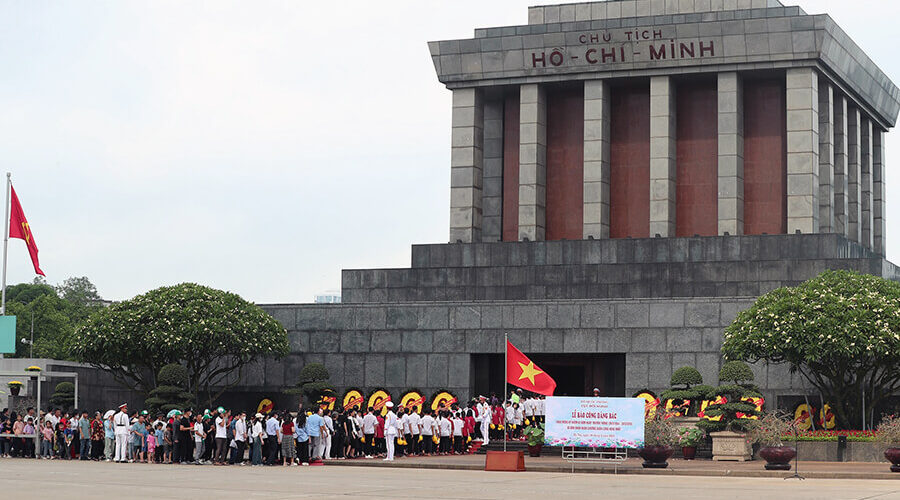 President Ho Chi Minh Mausoleum