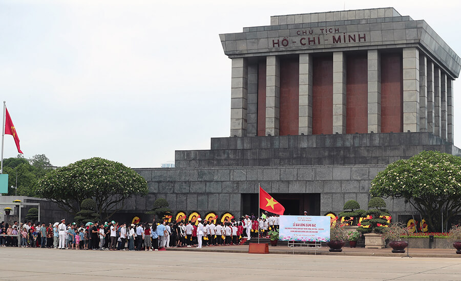 President Ho Chi Minh Mausoleum