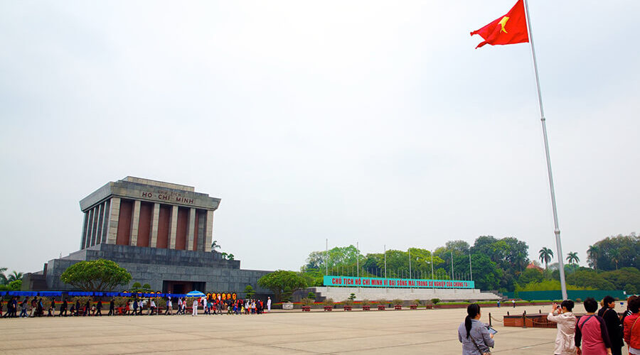 President Ho Chi Minh Mausoleum