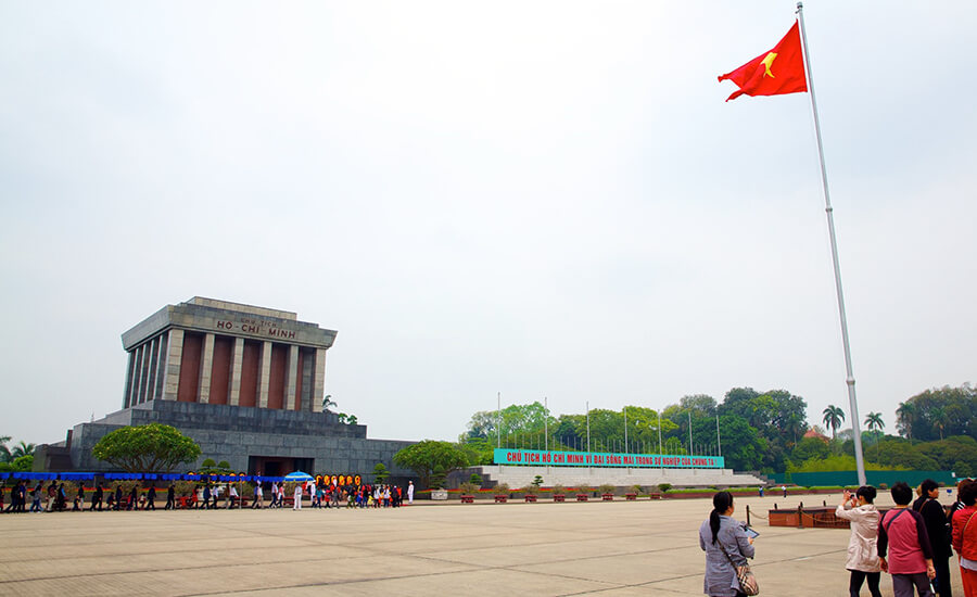 President Ho Chi Minh Mausoleum