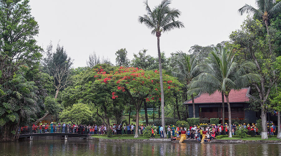 stilt house