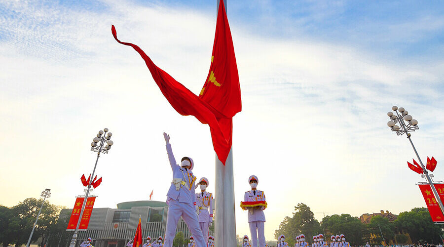 President Ho Chi Minh Mausoleum