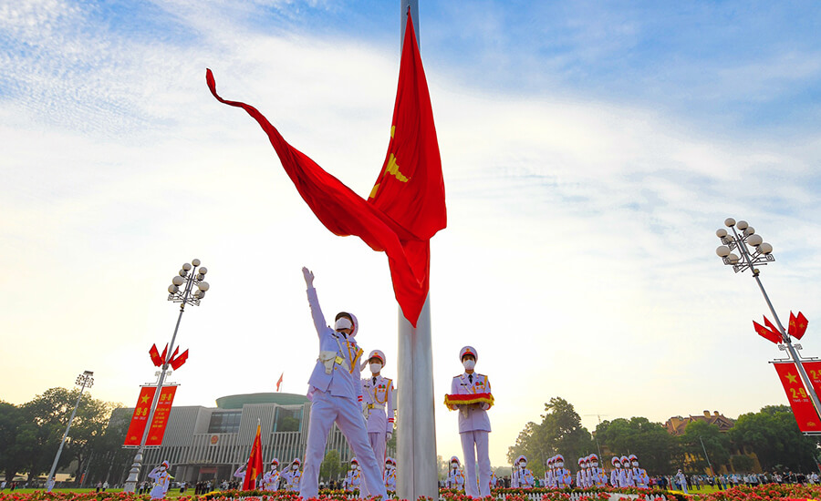 President Ho Chi Minh Mausoleum
