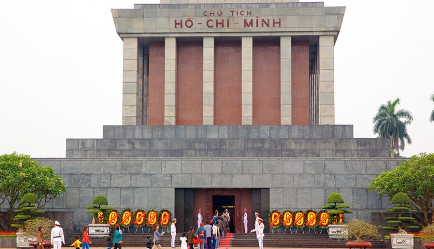 President Ho Chi Minh Mausoleum