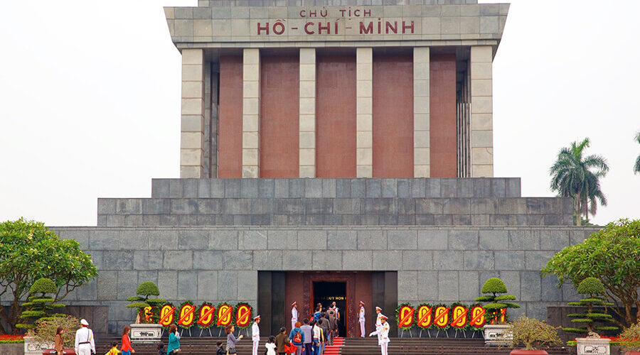 President Ho Chi Minh Mausoleum