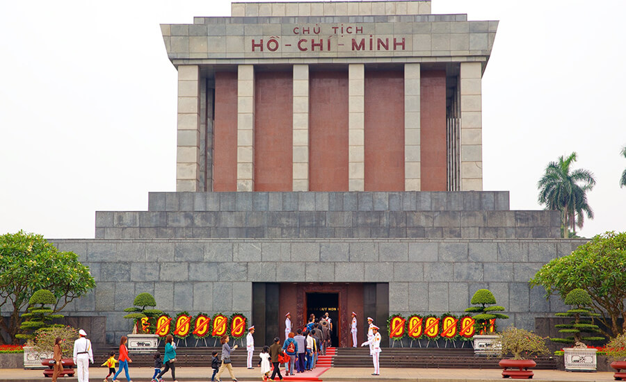 President Ho Chi Minh Mausoleum