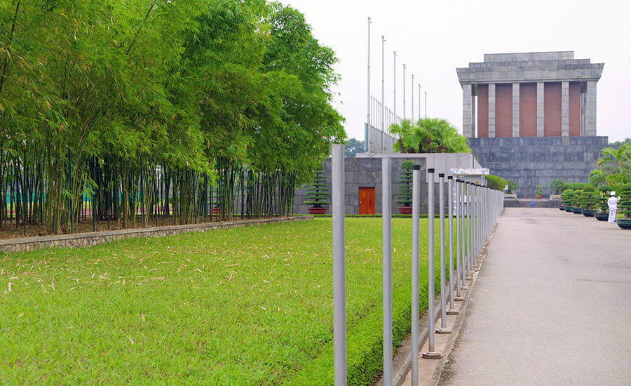 President Ho Chi Minh Mausoleum