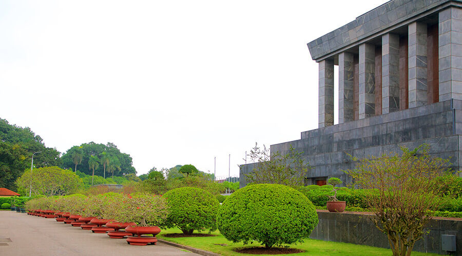 President Ho Chi Minh Mausoleum