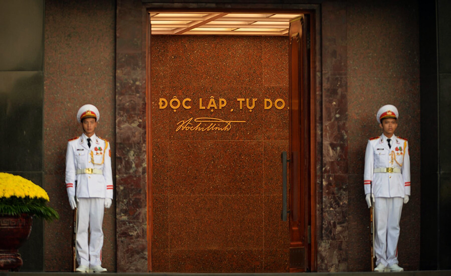 President Ho Chi Minh Mausoleum