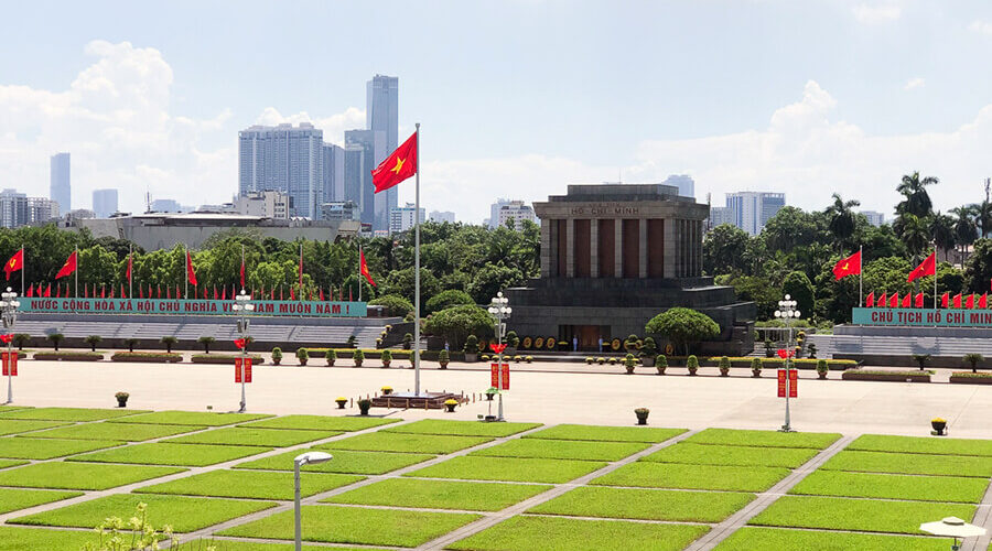 President Ho Chi Minh Mausoleum