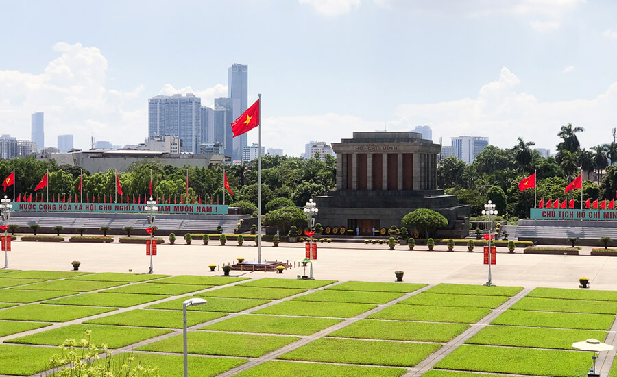 President Ho Chi Minh Mausoleum