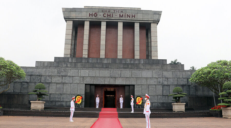 President Ho Chi Minh Mausoleum