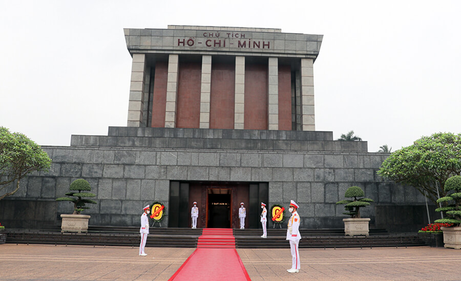 President Ho Chi Minh Mausoleum