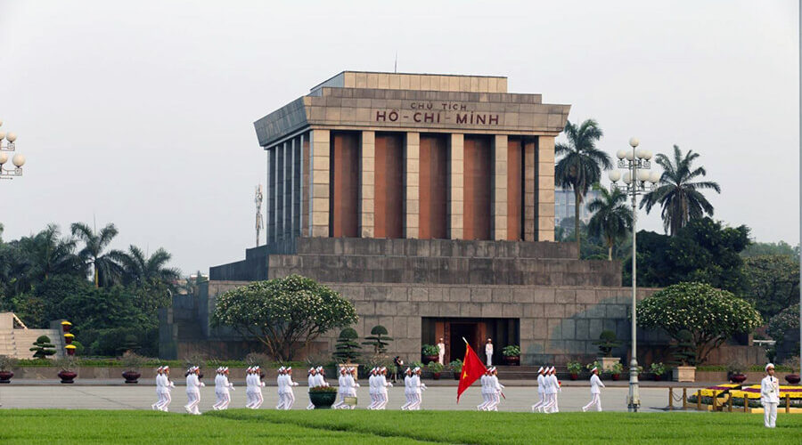 President Ho Chi Minh Mausoleum