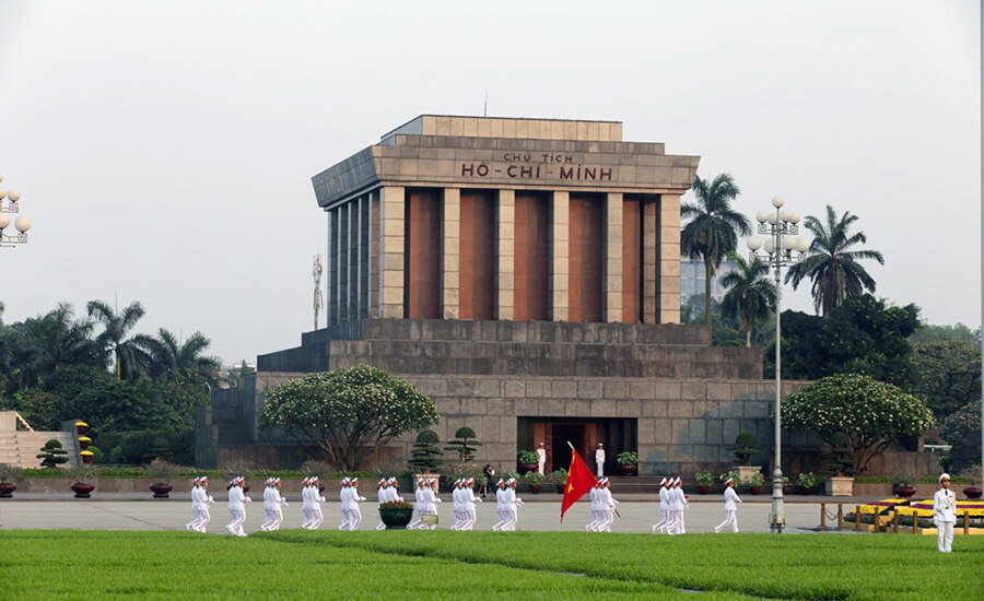 President Ho Chi Minh Mausoleum