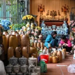 Bat Trang pottery village