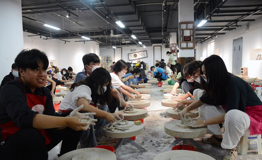 Bat Trang Ceramic Museum