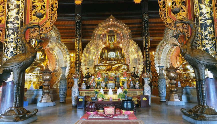 Bich Dong pagoda