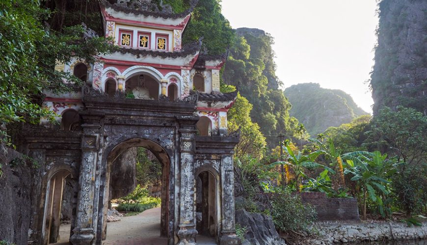 Bich Dong Pagoda in Ninh Binh