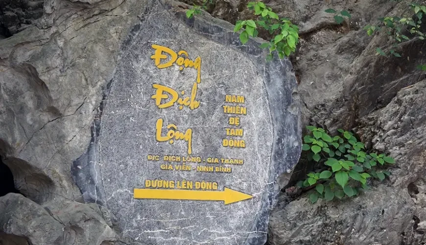 Dich Long cave