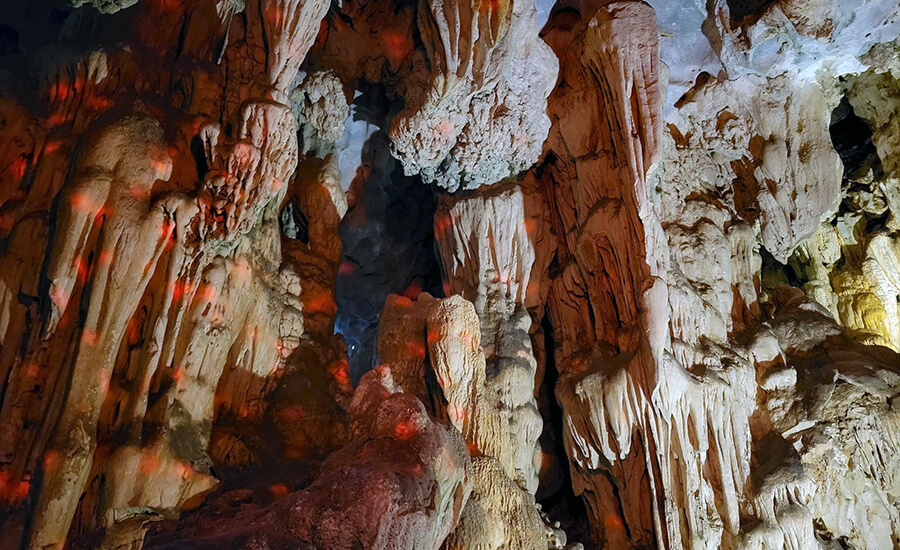 Dich Long cave