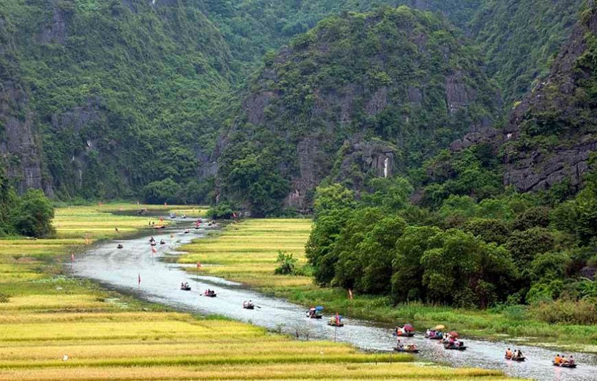 Ha Noi – Ha Long – Sapa – Bac Ha Market – Ninh Binh (8 Days)