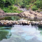 Kenh Ga Hot water stream
