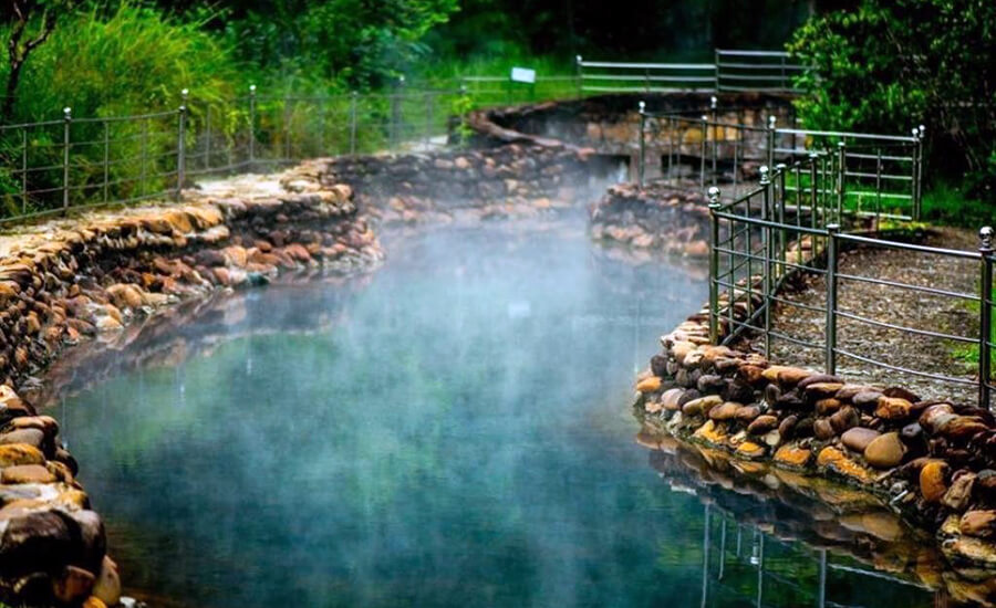 Kenh Ga Hot Water Stream