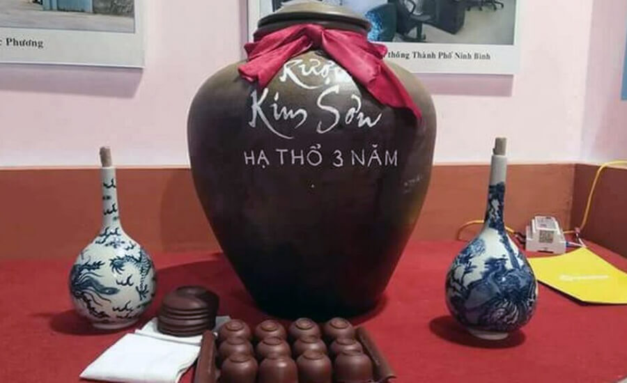 Kim Son wine