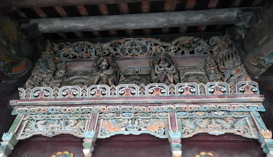 King Dinh Tien Hoang Temple