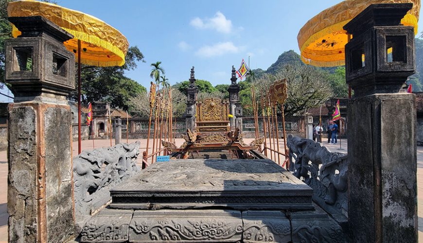 King Dinh Tien Hoang Temple