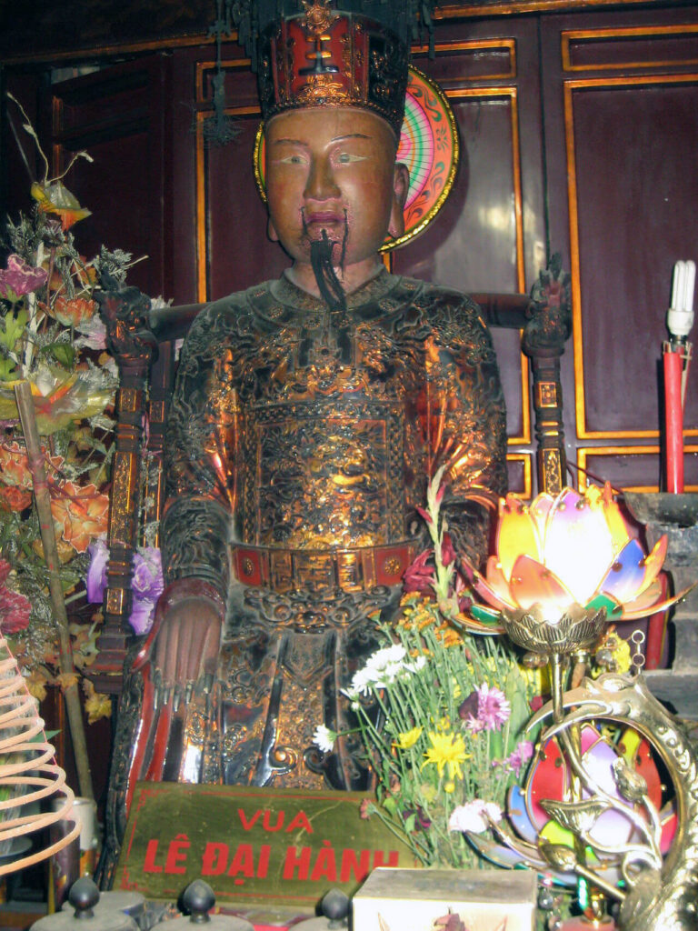 King Le Dai Hanh temple