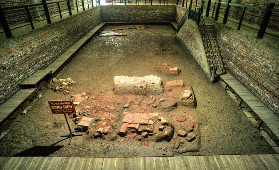 King Le Dai Hanh temple