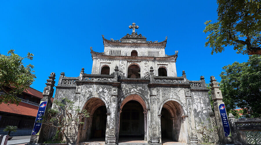 Phat Diem Cathedral