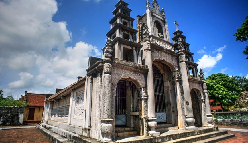 Phat Diem Cathedral