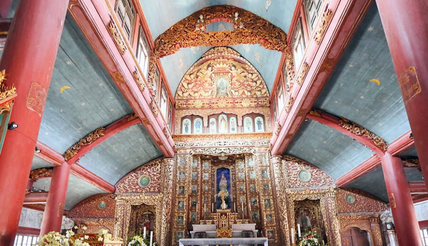 Phat Diem Cathedral