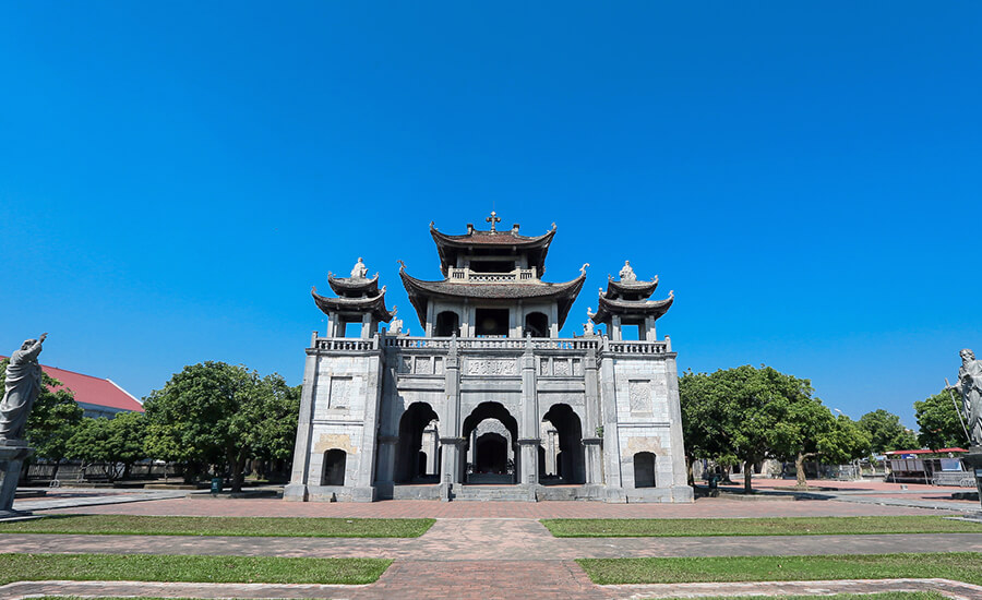 Phat Diem Cathedral