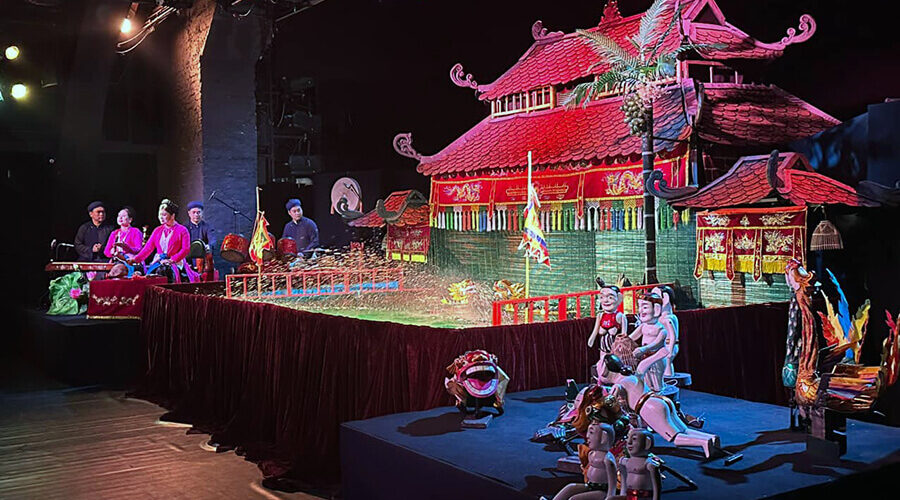 Thang Long Water Puppet Theater