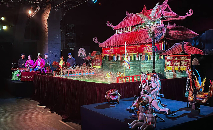 Thang Long Water Puppet Theater