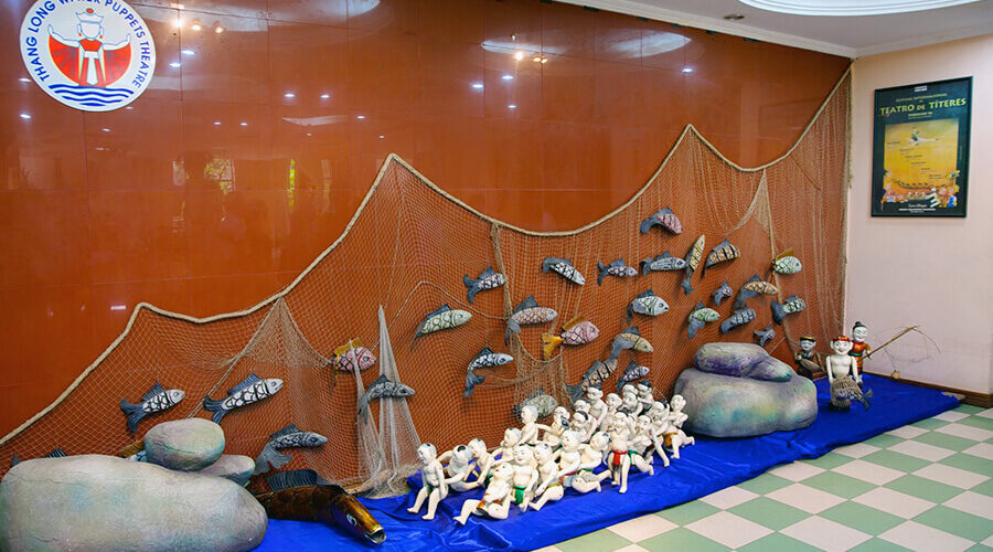 Thang Long Water Puppet Theater