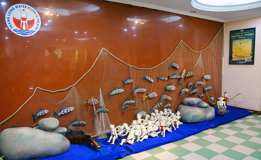 Thang Long Water Puppet Theater