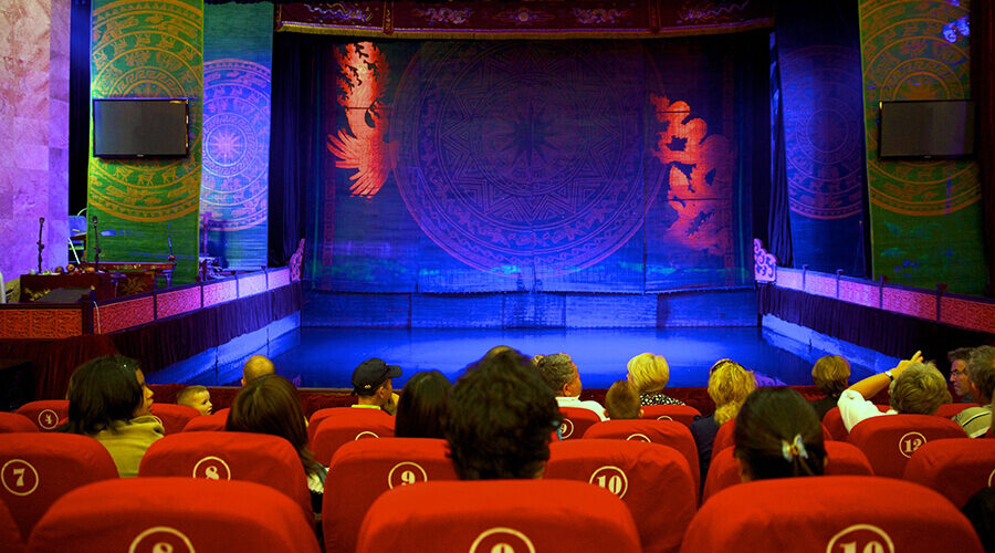 Thang Long Water Puppet Theater