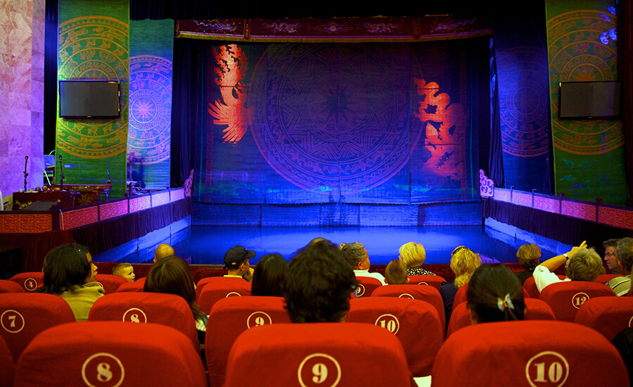Thang Long Water Puppet Theater