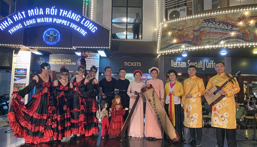 Thang Long Water Puppet Theater