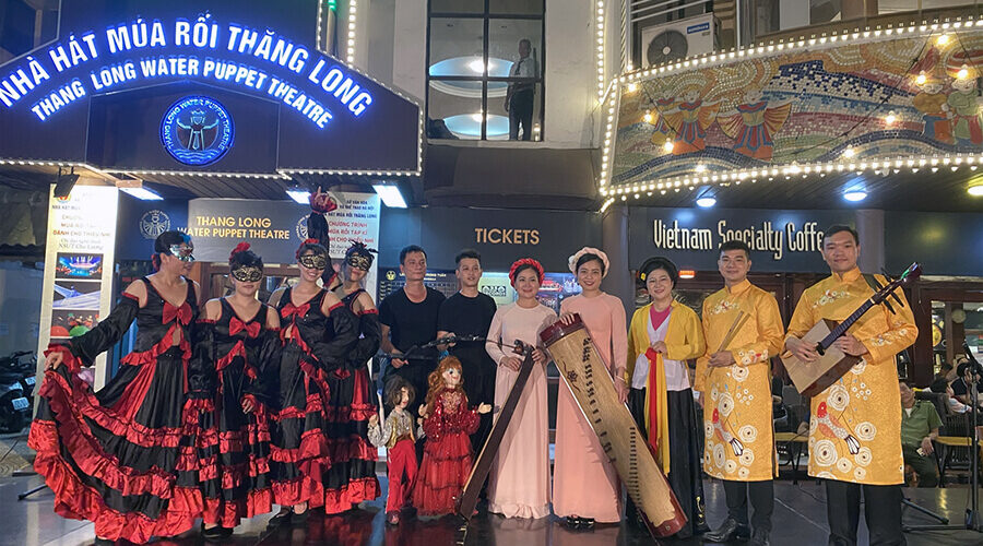Thang Long Water Puppet Theater