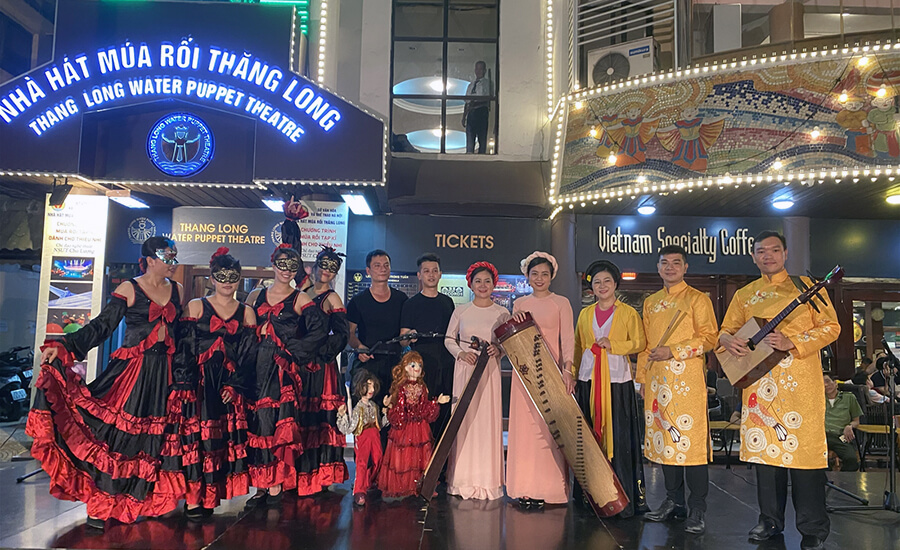 Thang Long Water Puppet Theater