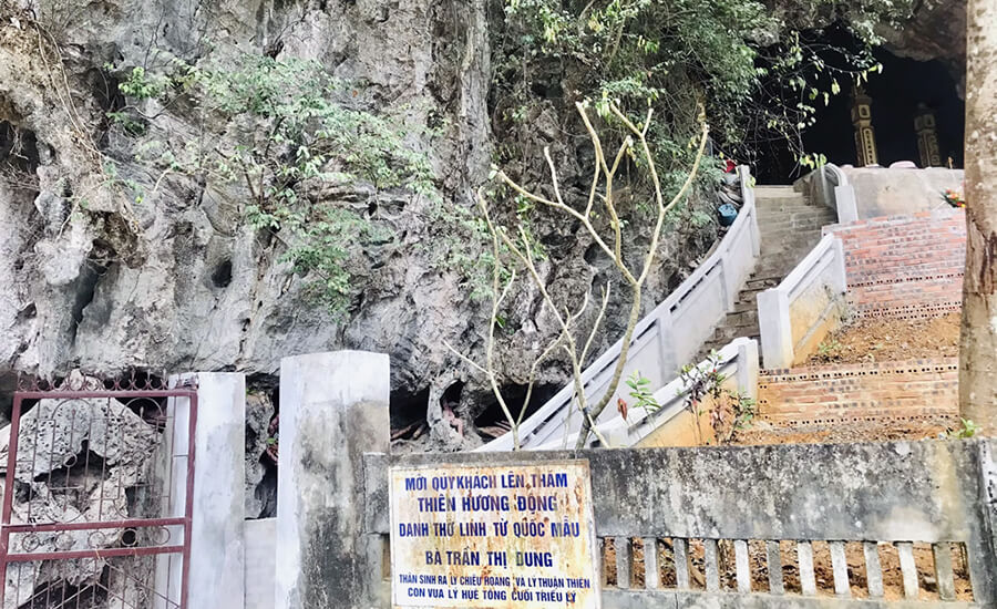 Thien Huong Cave