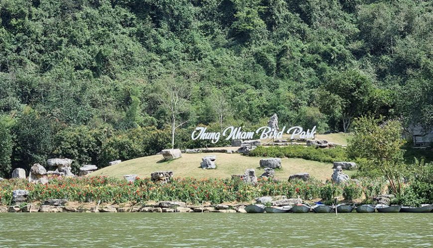 Thung Nham bird garden